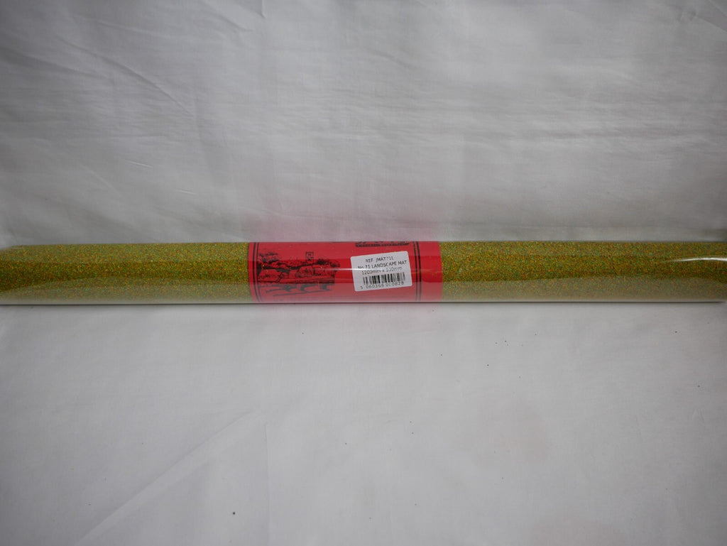 Javis scenics "OO/HO" No 71 Spring Mixture Landscape Mat 1200mm x 600mm JMAT71L