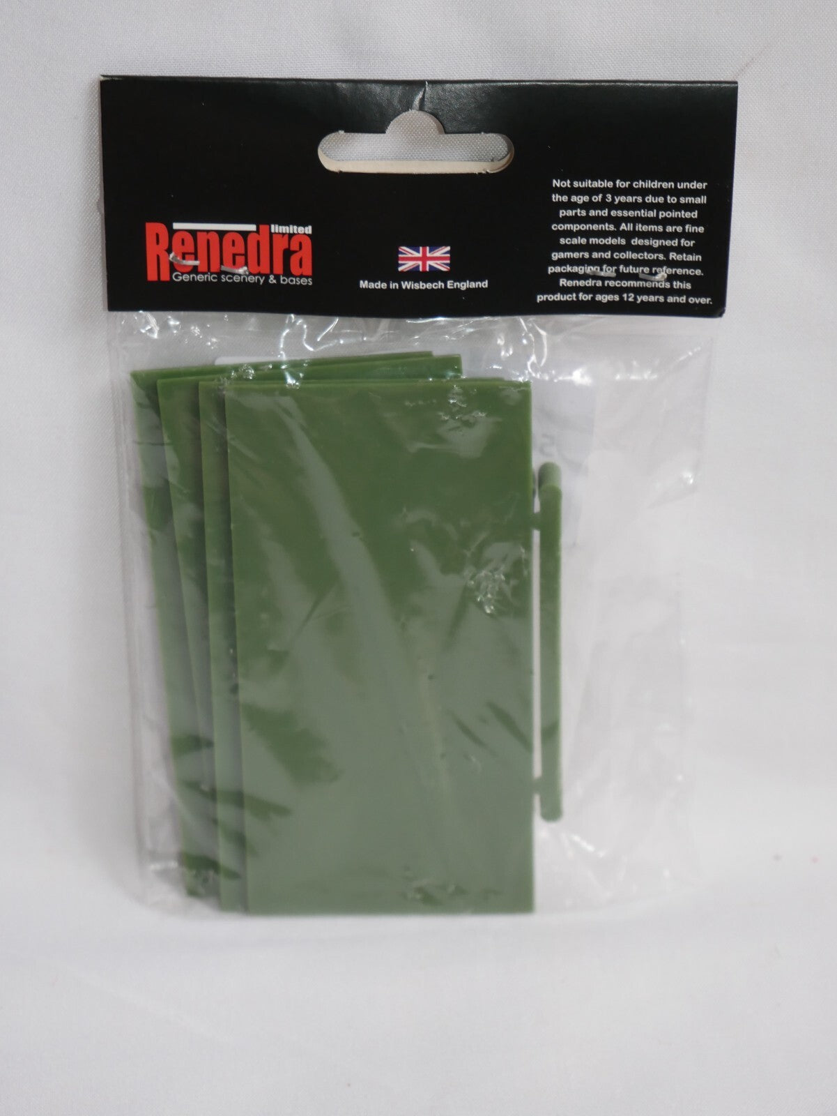 Renedra Limited Generic Scenery & Bases 50 x 100mm Bases 4 Per Pack - RN50100
