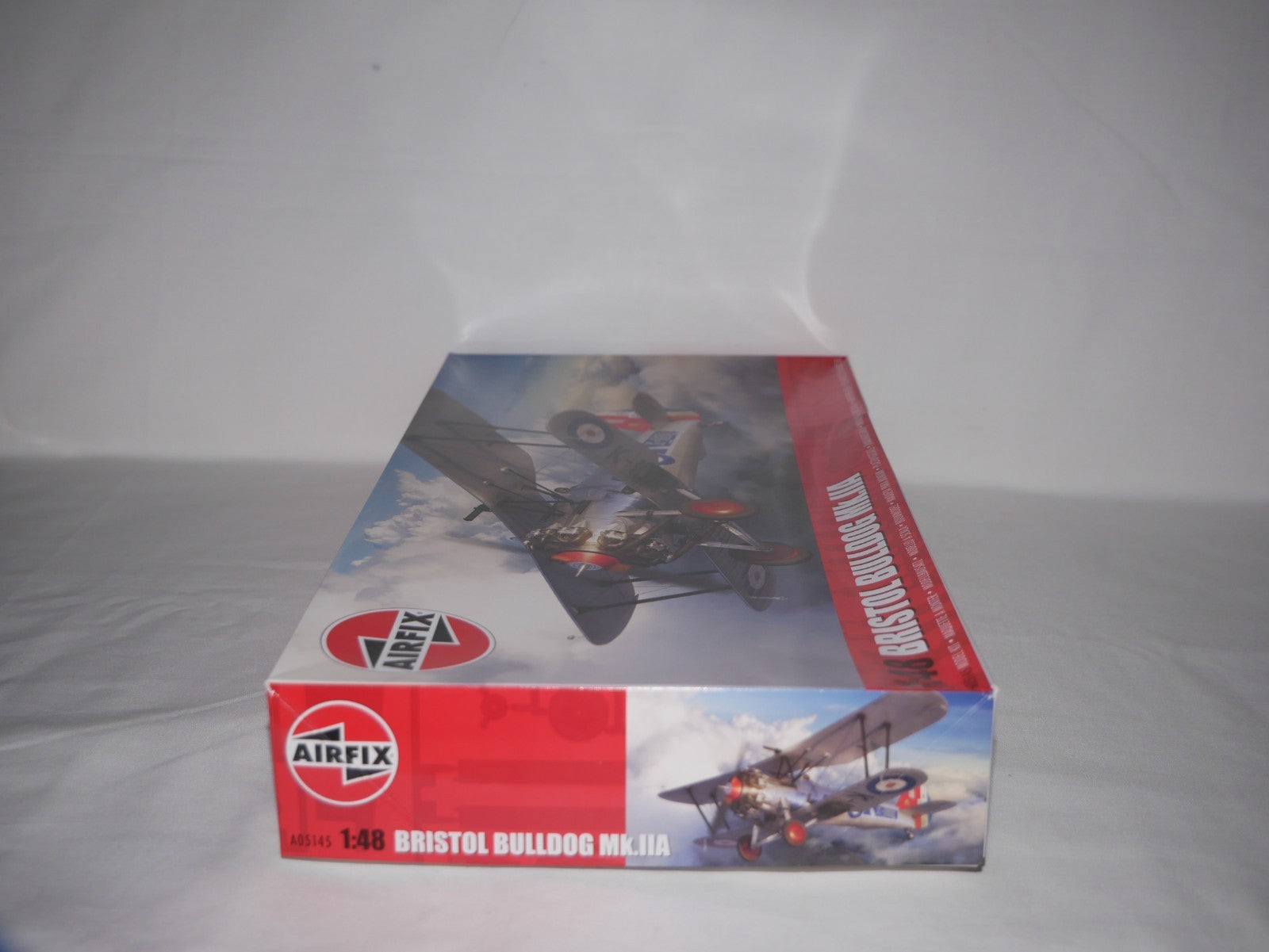 Airfix 1:48 Scale Bristol Bulldog Mk.IIA Model Plane Kit Skill Level 3 - A05145