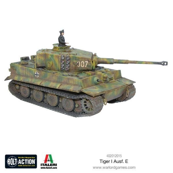 Warlord Games Bolt Action 1:56 Scale German Tiger I Ausf. E Heavy Tank 402012015