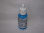 Vallejo Model Color Andrea Blue Acrylic 17ml/0.57 fl oz Dropper Bottle - 70.841
