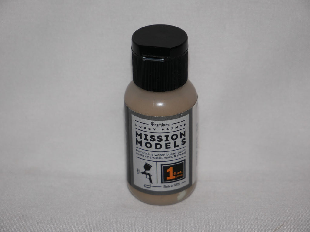 Mission Models Premium Hobby Paints IDF Sandgrey Version 2 30ml Bottle MMP - 036