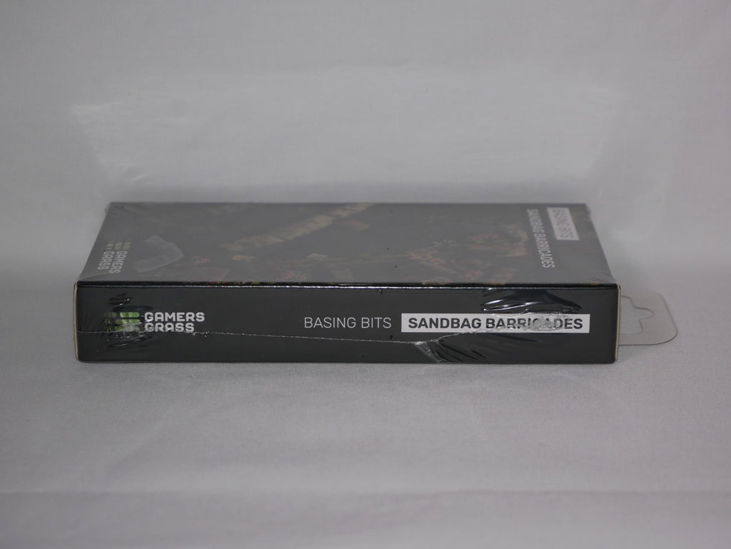Gamers Grass Basing Bits Sandbag Barricades For Wargaming Mini Bases - GGBB-SB