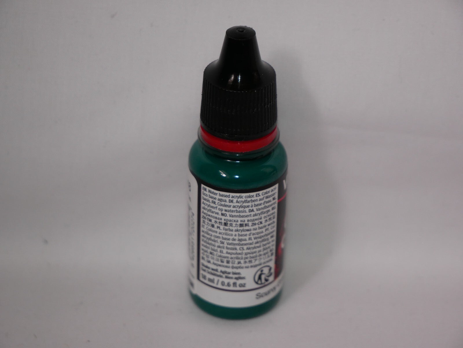 Vallejo Game Color Acrylics Scurvy Green 18ml/0.6 fl oz Dropper Bottle - 72.027