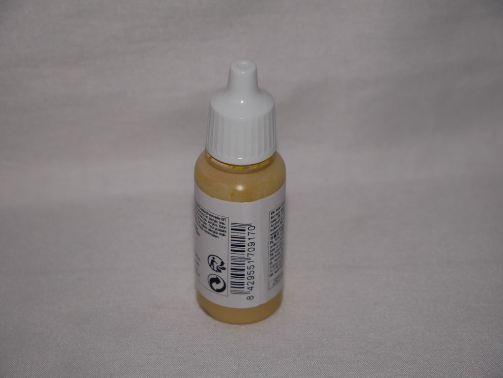 Vallejo Model Color Beige Acrylic 17ml/0.57 fl oz Dropper Bottle - 70.917