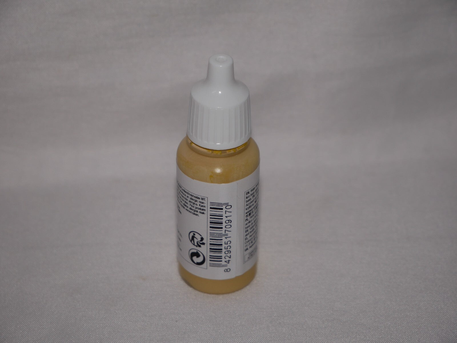 Vallejo Model Color Beige Acrylic 17ml/0.57 fl oz Dropper Bottle - 70.917