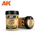 AK Interactive Diorama Terrains Sandy Desert Acrylic 250ml Tub - AK8022