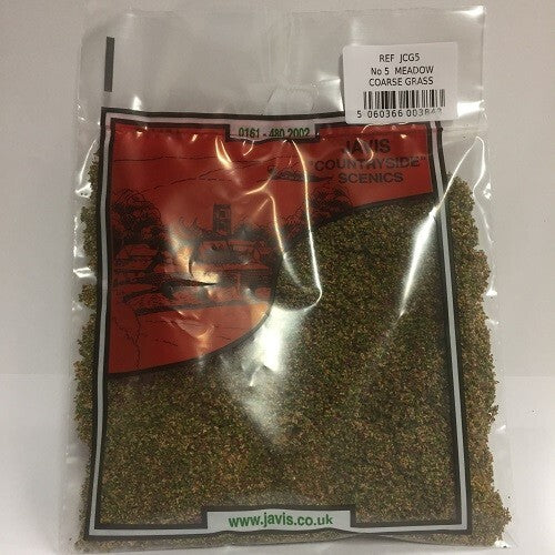 Javis "Countryside" Scenics No 5 Meadow Coarse Grass JCG5