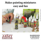 The Army Painter Acrylic Warpaints Hardened Carapace 18ml Dropper Bottle WP1430