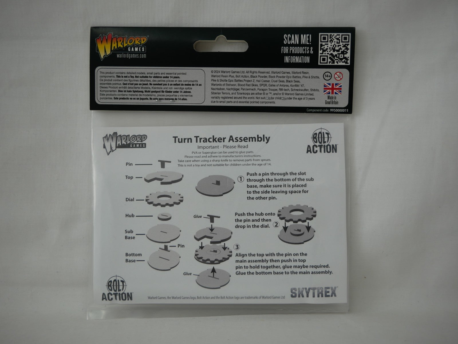 Warlord Games & Skytrex Bolt Action Tabletop Laser Cut MDF Turn Makers - 408800004