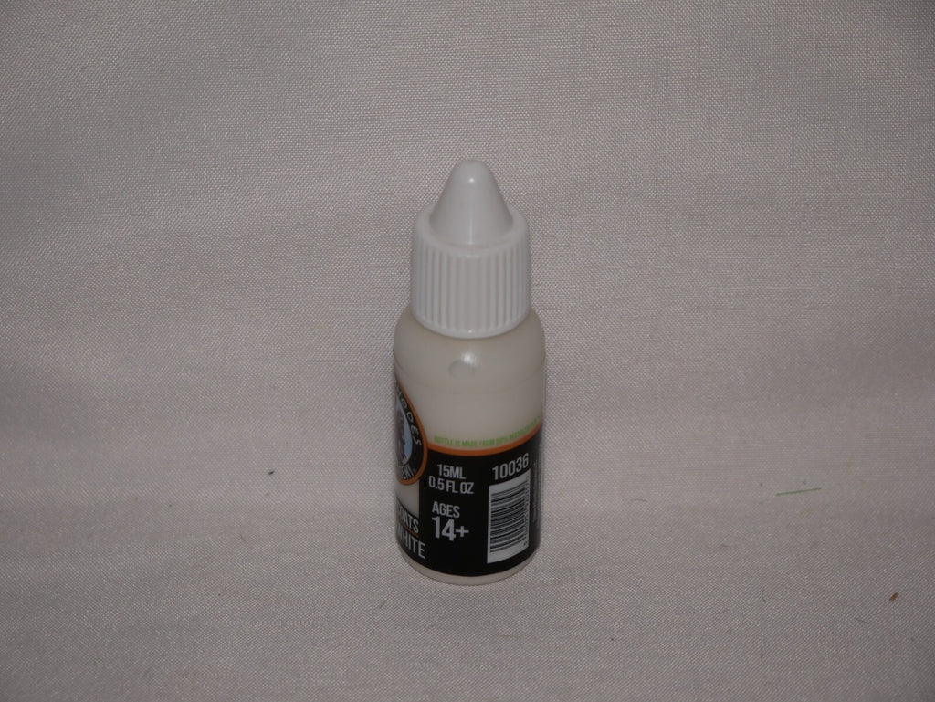 Duncan Rhodes Painting Academy 'Two Thin Coats' Trooper White 15ml Bottle 10036