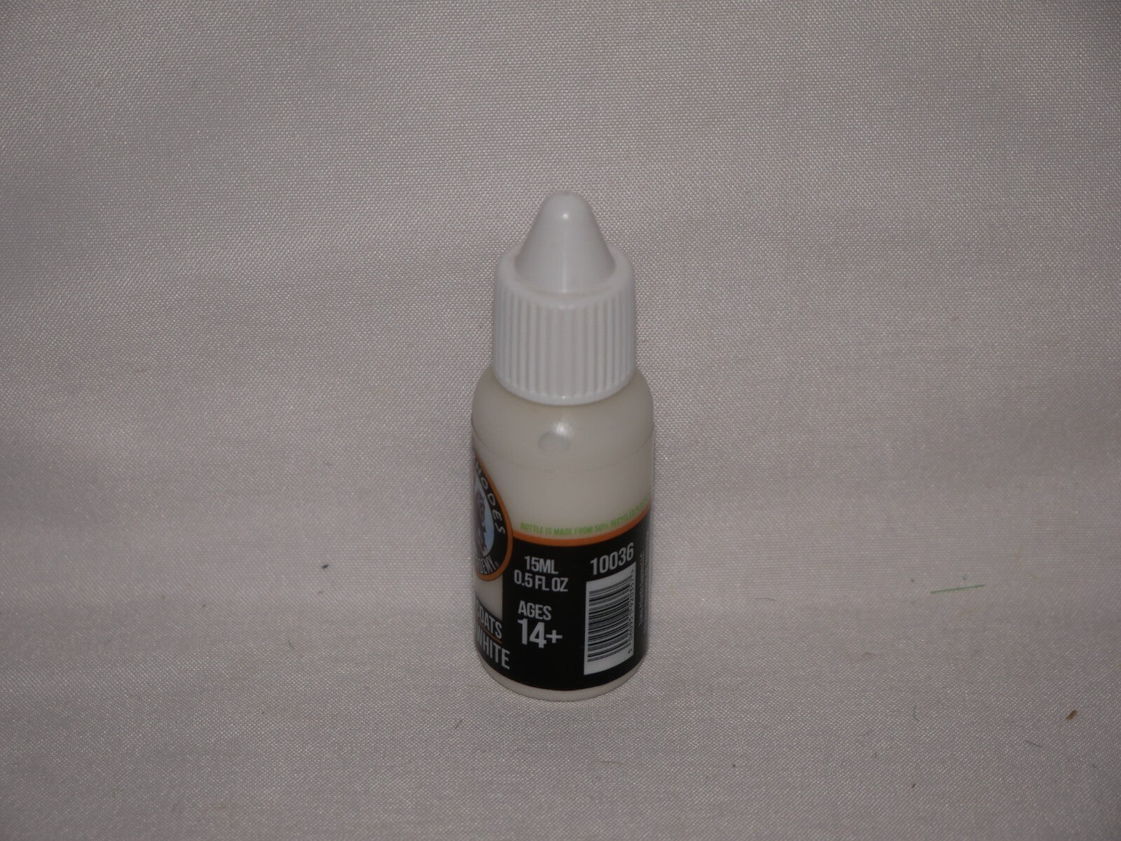 Duncan Rhodes Painting Academy 'Two Thin Coats' Trooper White 15ml Bottle 10036