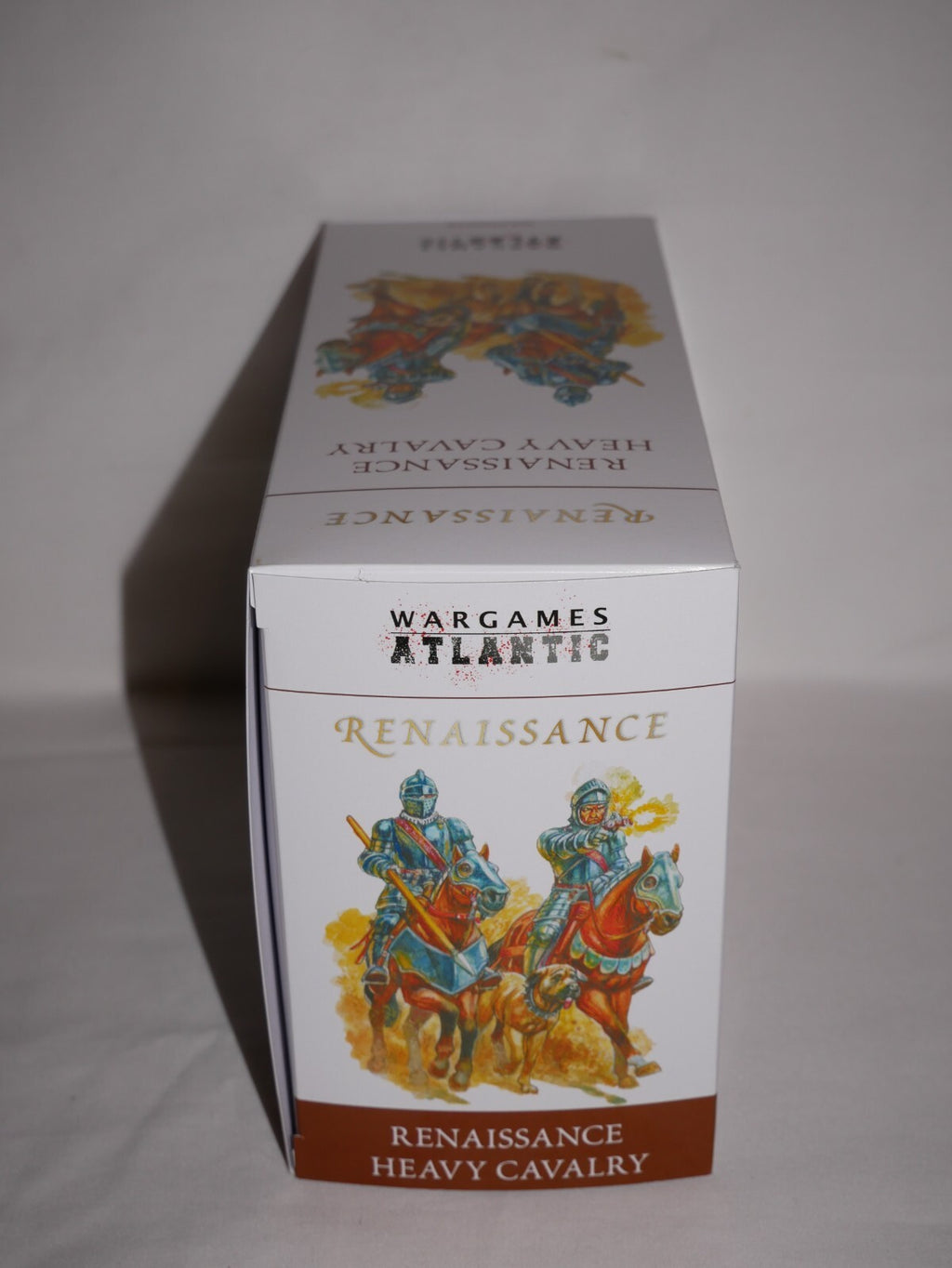 Wargames Atlantic 28mm Hard Plastic Renaissance Heavy Cavalry Figures - WAARN006