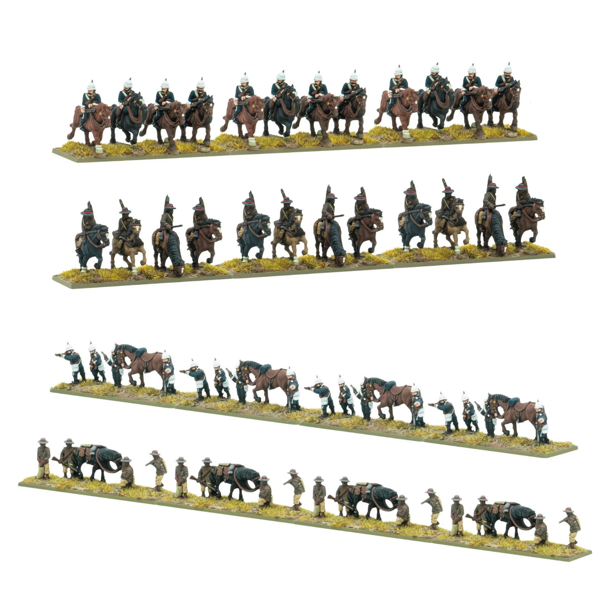 Black Powder Epic Battles 15mm Scale Zulu Isandlwana Battle Set - 312614602