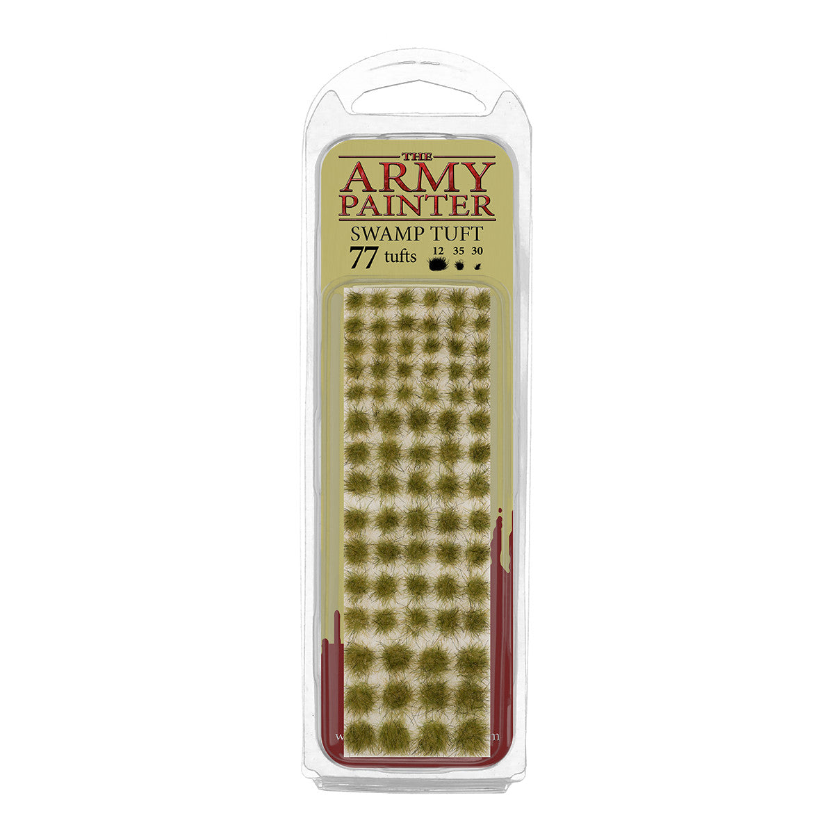 The Army Painter Battlefields Swamp Tufts For Wargaming (77) Per Pack - BF4221