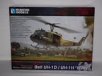 Rubicon Models 1:56 Scale Bell UH-1D / UH-1H "Huey" Military Helicopter - 280119