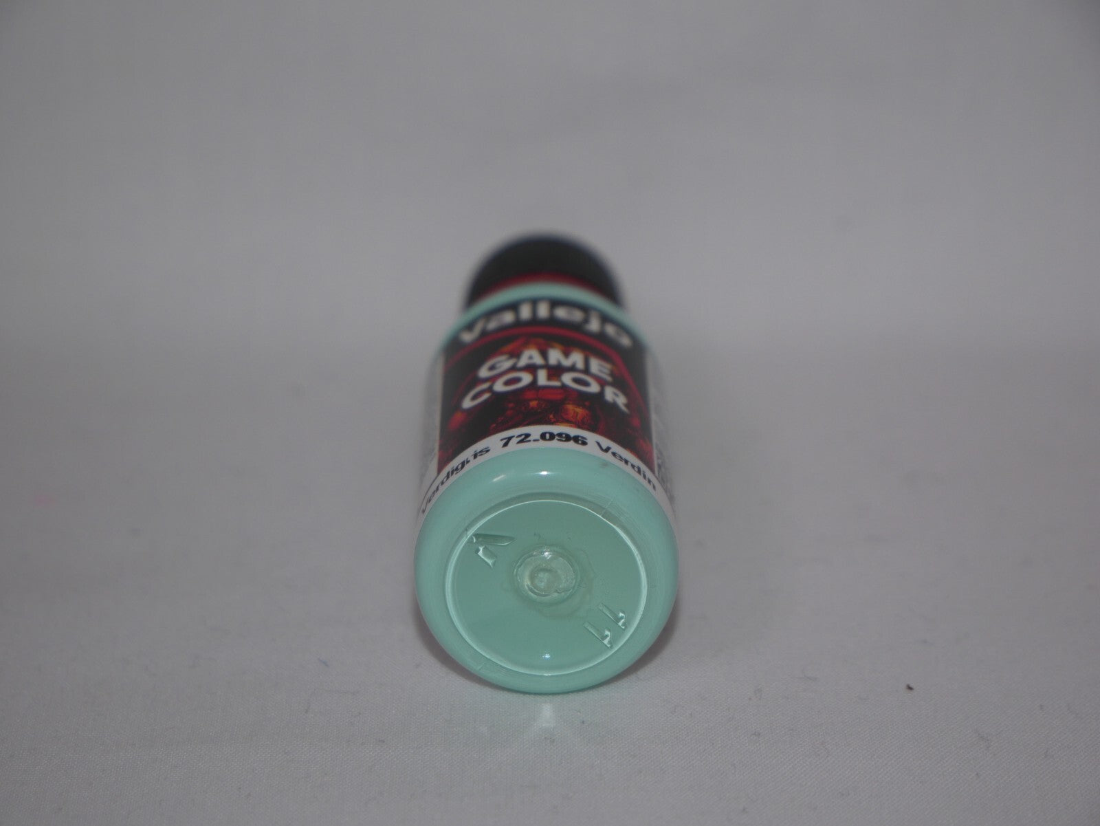 Vallejo Game Color Acrylic Range Verdigris 18ml/0.6 fl oz Dropper Bottle - 72.096