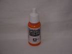 Vallejo Model Color Light Orange Acrylic 17ml/0.57 fl oz Dropper Bottle - 70.911