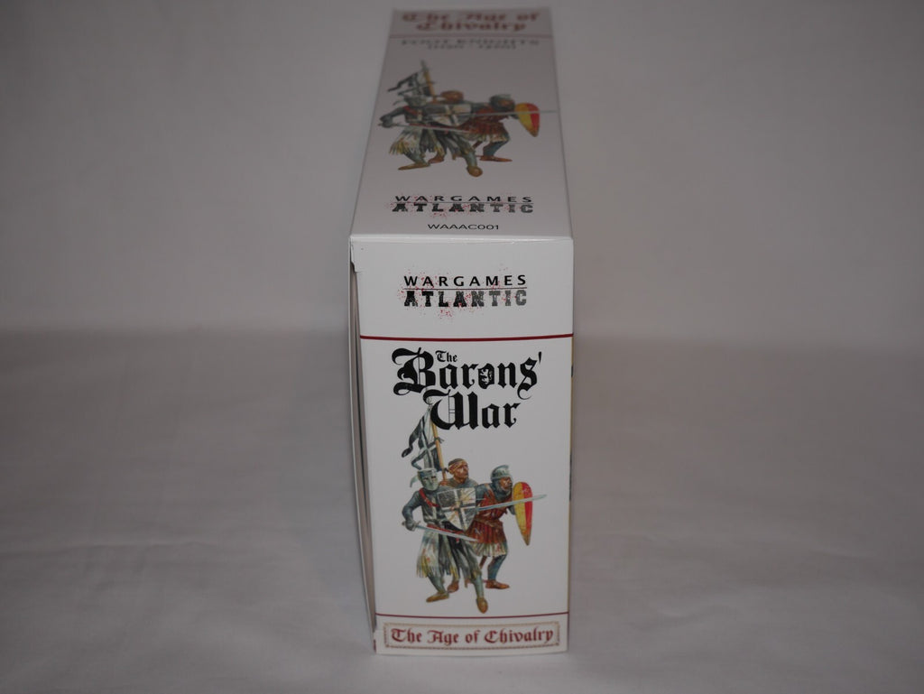 Wargames Atlantic The Age of Chivalry 28mm Foot Knights (1150 - 1320) - WAAAC001