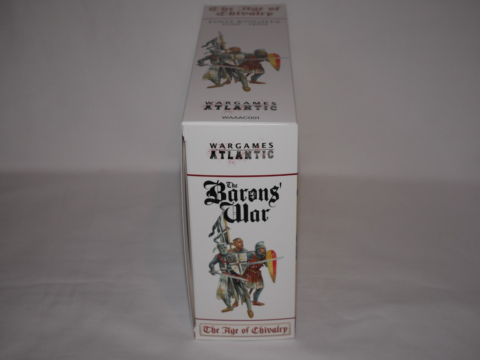 Wargames Atlantic The Age of Chivalry 28mm Foot Knights (1150 - 1320) - WAAAC001