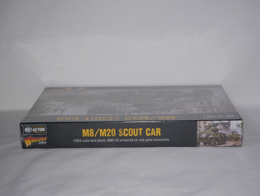 Warlord Games Bolt Action 1:56 Scale WW2 US M8/M20 Greyhound Scout Car 402013005