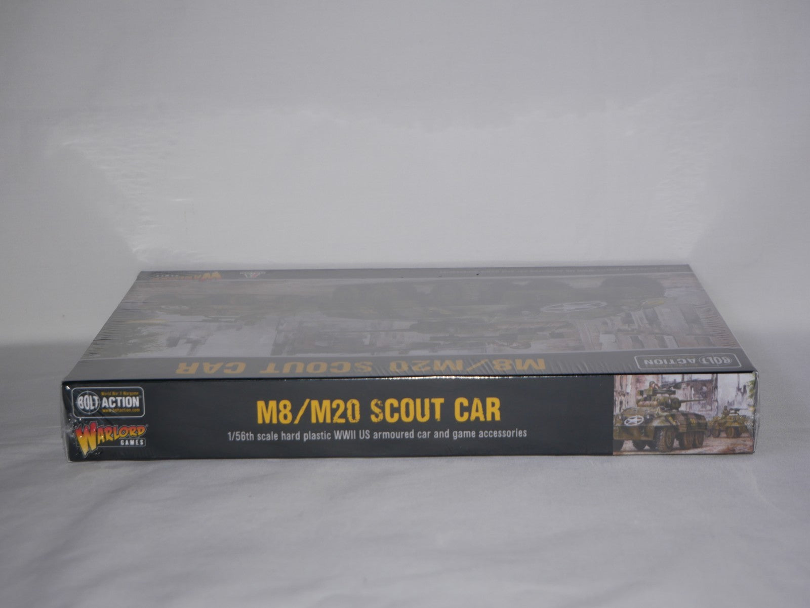 Warlord Games Bolt Action 1:56 Scale WW2 US M8/M20 Greyhound Scout Car 402013005