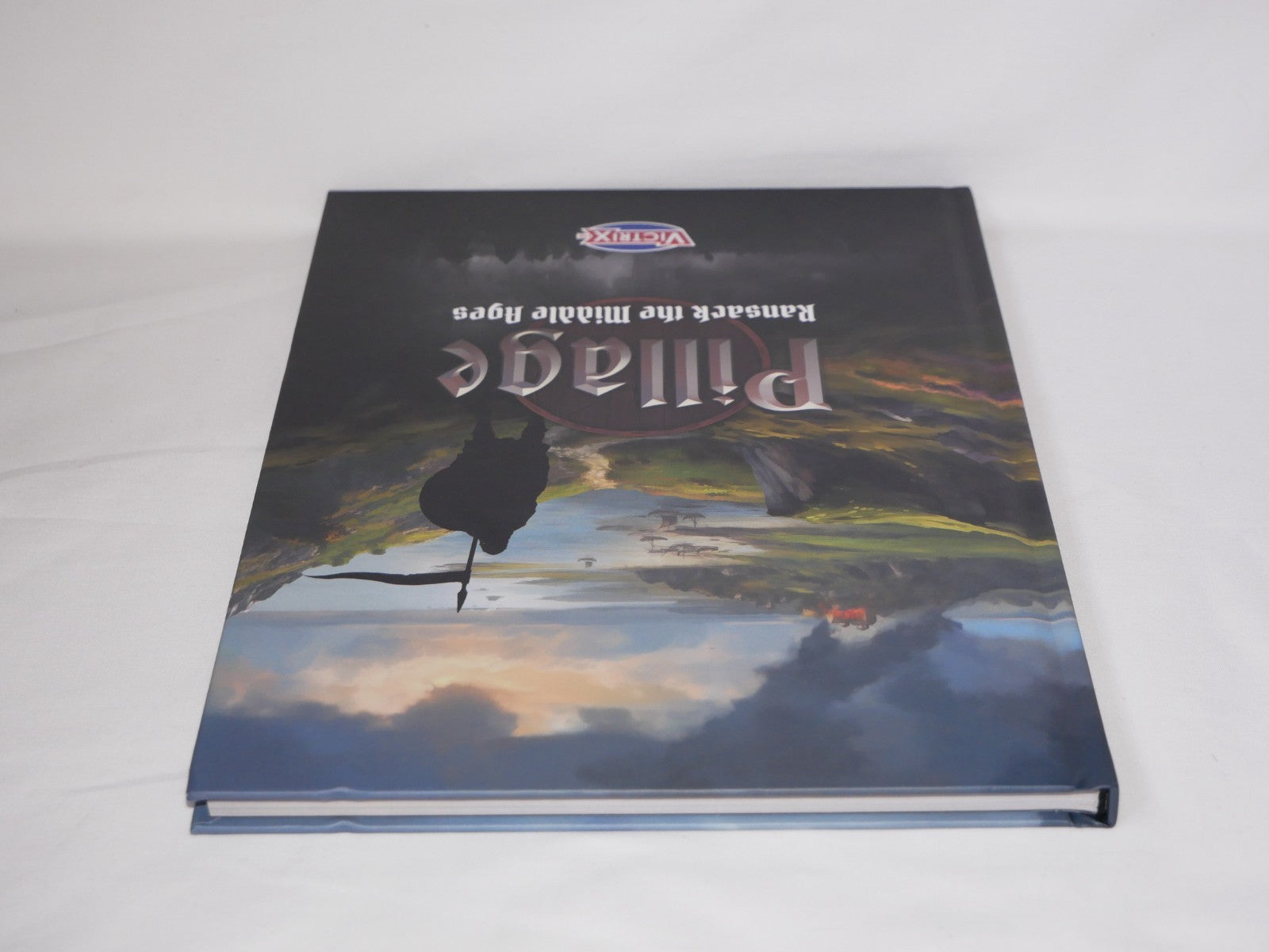 Victrix Ltd Pillage Ransack The Middle Ages Hardcover Wargame Rule Book - BP1907