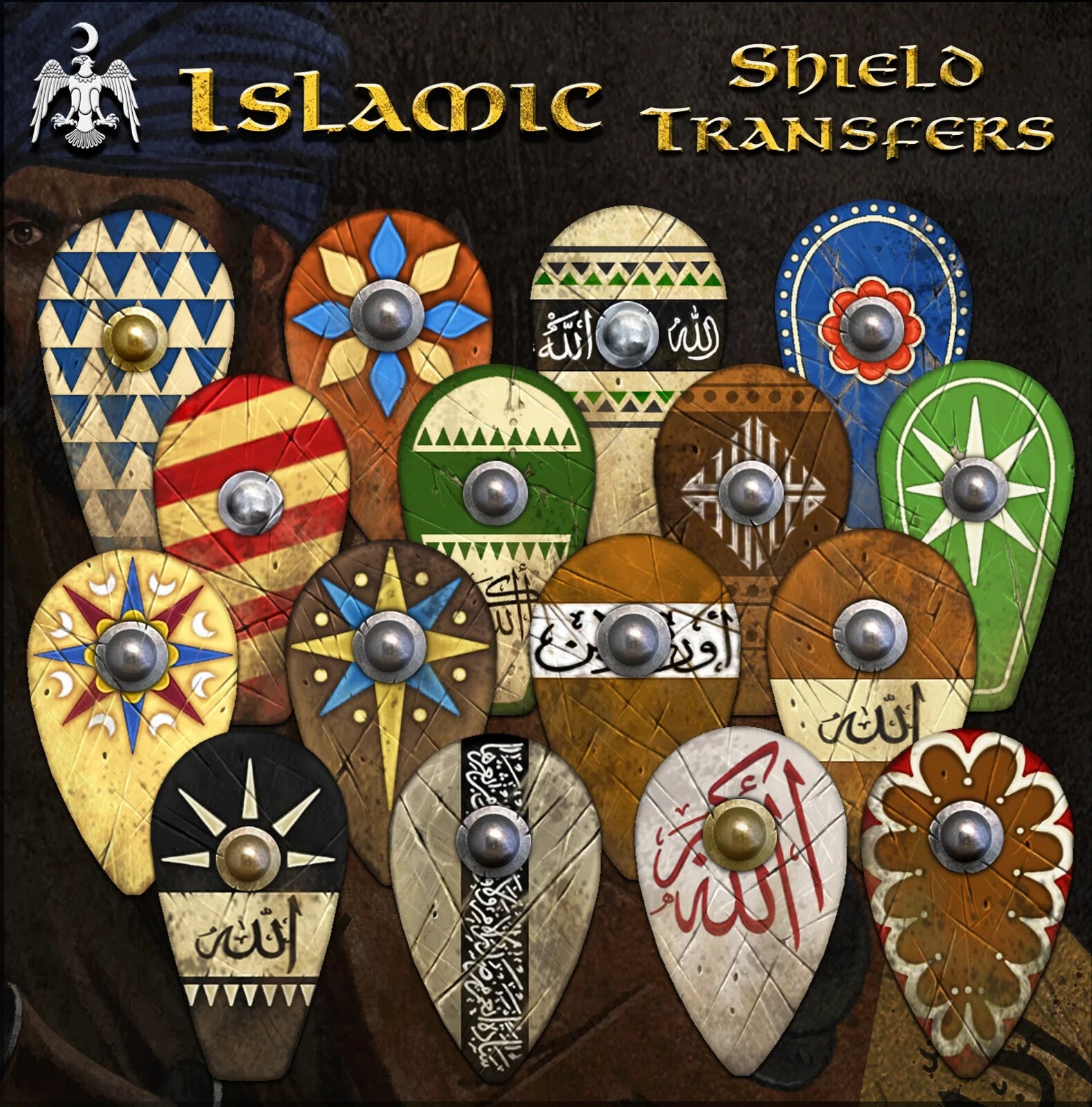 Victrix Medieval Warriors 28mm Scale Hard Plastic Islamic Infantry Models VXM002