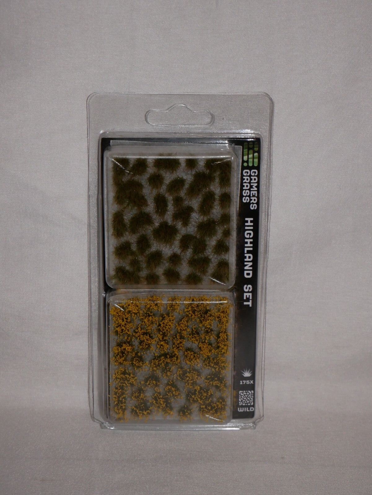 Gamers Grass Wild Highland Tuft Set For Wargaming Bases (175) Per Pack GGSET-HL