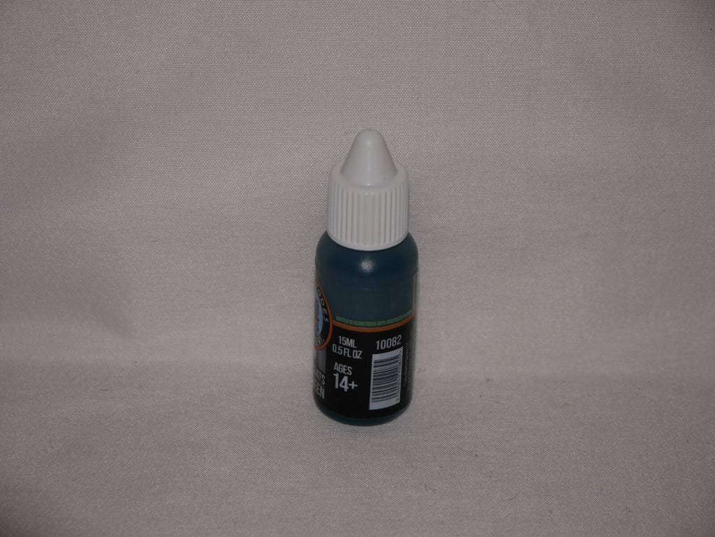 Duncan Rhodes Painting Academy 'Two Thin Coats' Hydra Green 15ml Bottle - 10082
