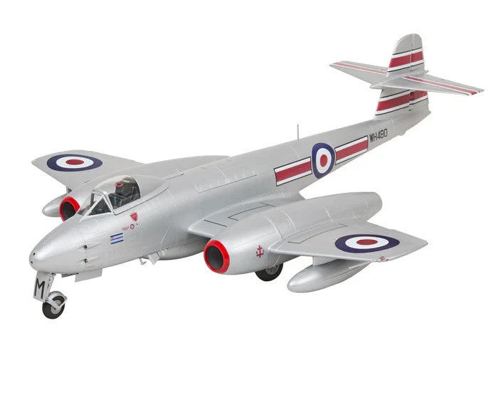 Revell 1:32 Scale Gloster Meteor F.8/Fr.9 First Edition Skill Level 5 - 03779