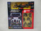 Burago 1:43 Scale Oracle Redbull Racing Formula One Team Pit Pass Diorma Playset - #18-38459V