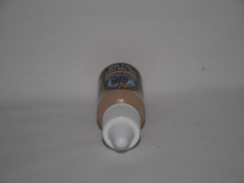 Duncan Rhodes Painting Academy Two Thin Coats Range Pale Skin 15ml Bottle 10162