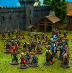 Wargames Atlantic The Barons' War second Edition 28mm Retinue Box Set - WAAAC012