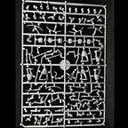 Wargames Atlantic The Barons' War 28mm Peasant Leavy (1100 - 1350) - WAAAC003