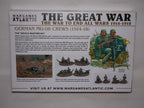 Wargames Atlantic The Great War 28mm German MG-08 Crews (1914-1918) - WAAGW005