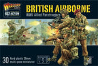 Warlord Games Bolt Action 1:56 British Airborne Allied Paratroopers - 402011009
