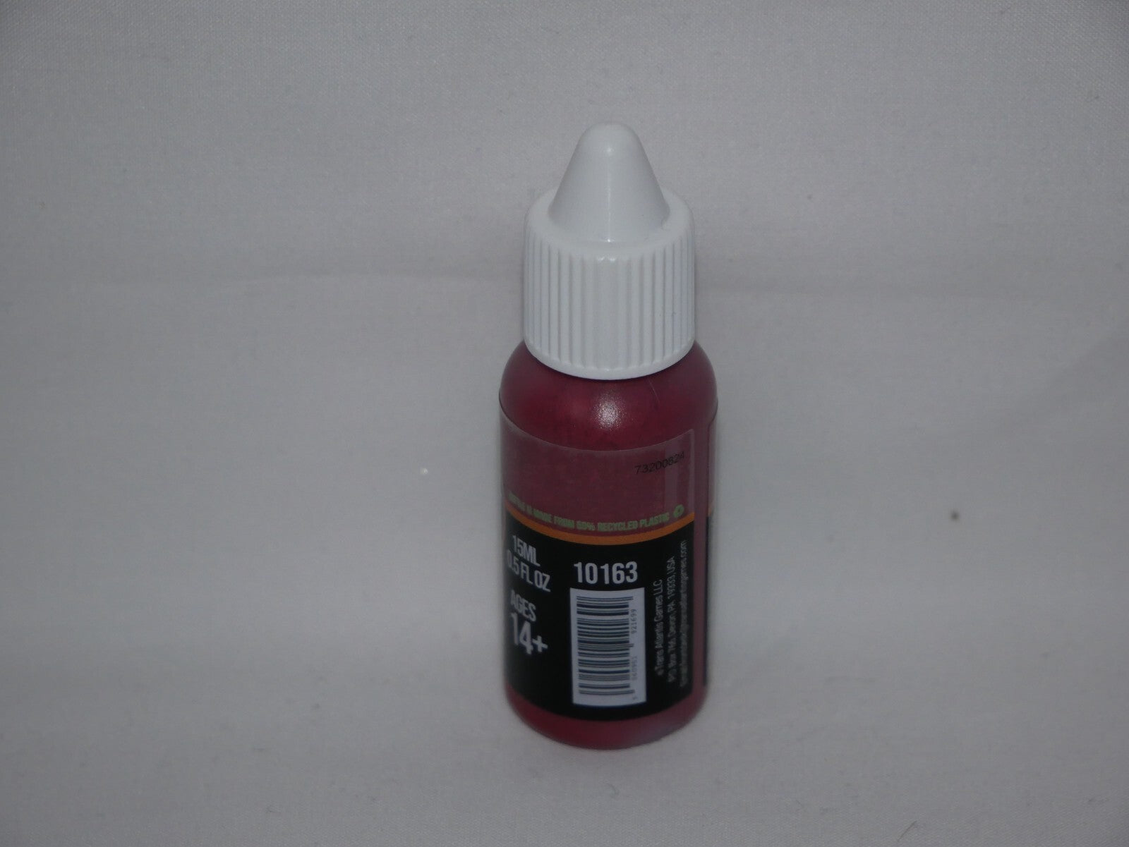Duncan Rhodes Painting Academy Two Thin Coats Range Scarb Red 15ml Bottle 10163