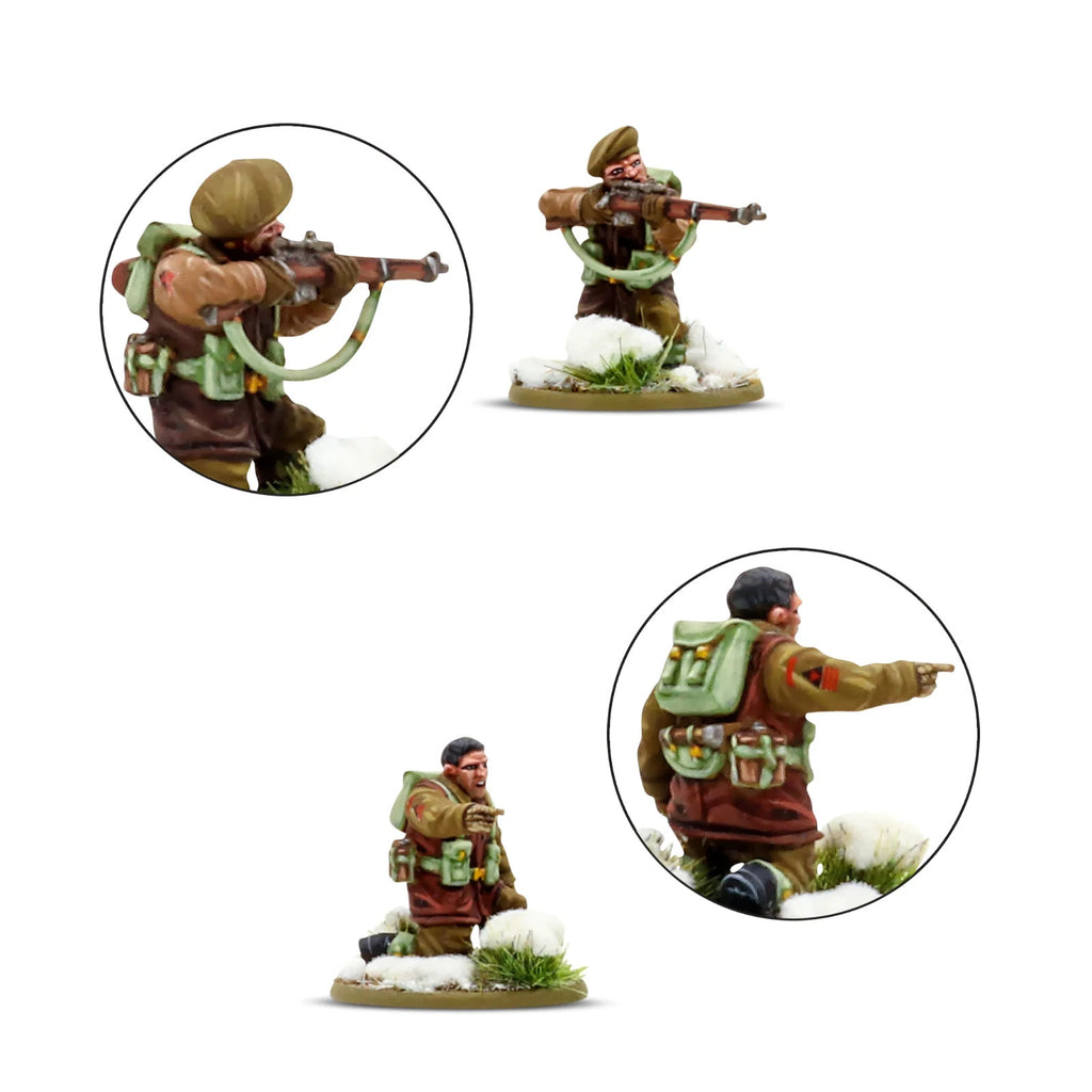 Warlord Games Bolt Action 1:56 British & Canadian Infantry (Winter) - 402011027