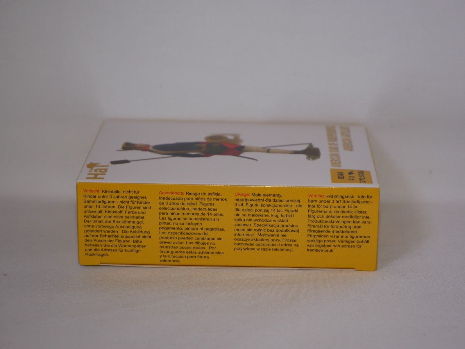 Hat Industrie 1:72 Scale American War Of Independence American Artillery - 8344