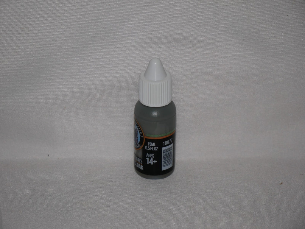 Duncan Rhodes Painting Academy 'Two Thin Coats' Ranger Cloak 15ml Bottle - 10077