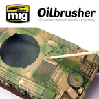 Ammo By Mig Jimenez Red Primer Oilbrusher With Fine Brush Applicator A.MIG-3511