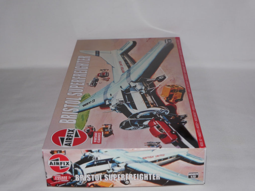 Airfix Vintage Classics 1:72 Scale Bristol Superfreighter Skill Level 2 A05002V