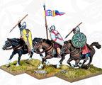 Victrix Warriors Of The Dark Ages 28mm Plastic Norman Unarmoured Cavalry - VXDA012