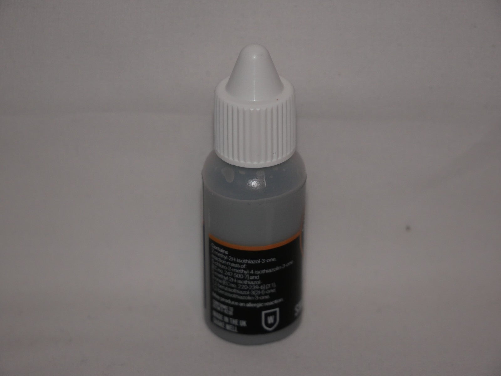 Duncan Rhodes Painting Academy Two Thin Coats Smoke Grey Wash 15ml Bottle 10175