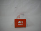 AK Interactive Survival Weathering Synthetic Hair 5 Piece Hobby Brush Set - AKB101