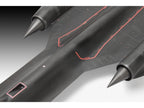 Revell 1:48 Scale Lockheed SR-71B Blackbird Training Version Skill Level 5 03751