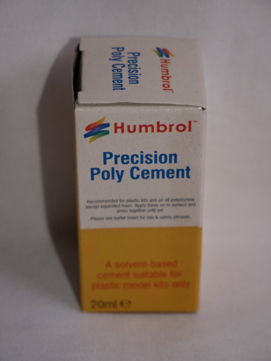 Humbrol Precision Poly Cement Solvent Based Glue For Plastic Models 20ml - AE2720