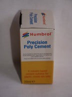 Humbrol Precision Poly Cement Solvent Based Glue For Plastic Models 20ml - AE2720