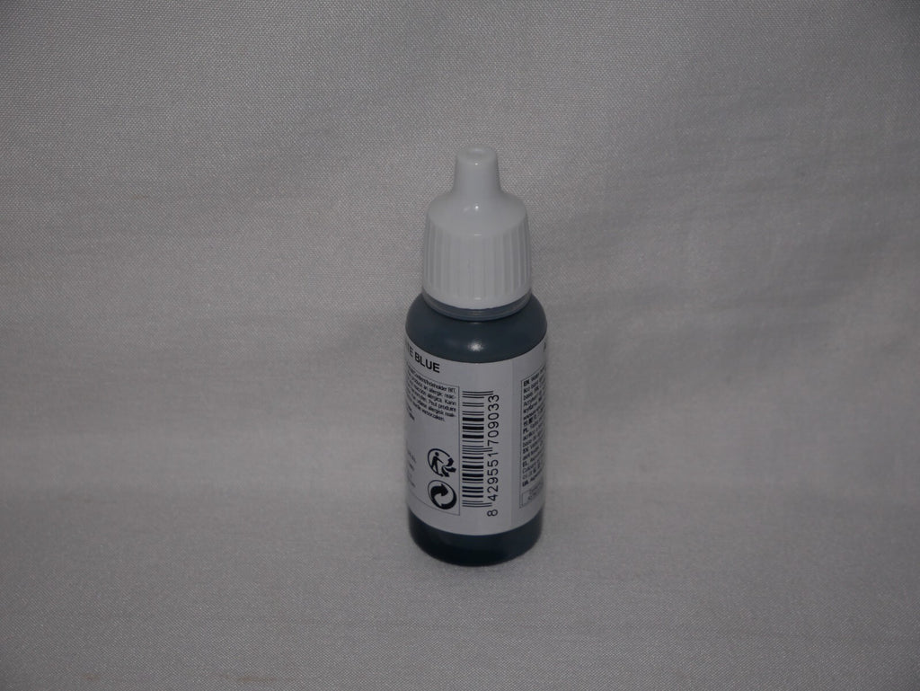 Vallejo Model Color Intermediate Blue Acrylic 17ml Dropper Bottle - 70.903
